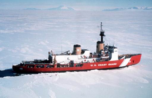 Thumbnail photo of 399-foot Polar-class icebreaker